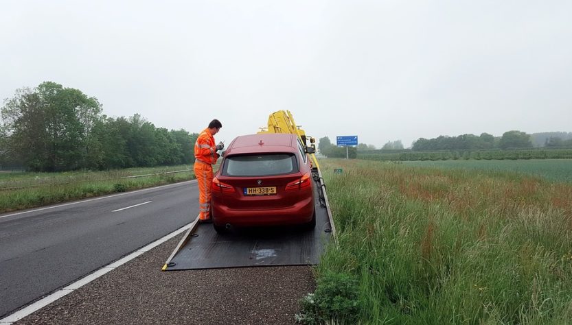 Panne de voiture