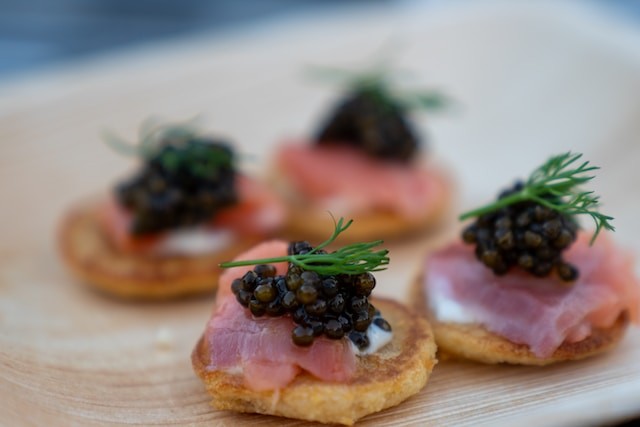 caviar fête fin d’année