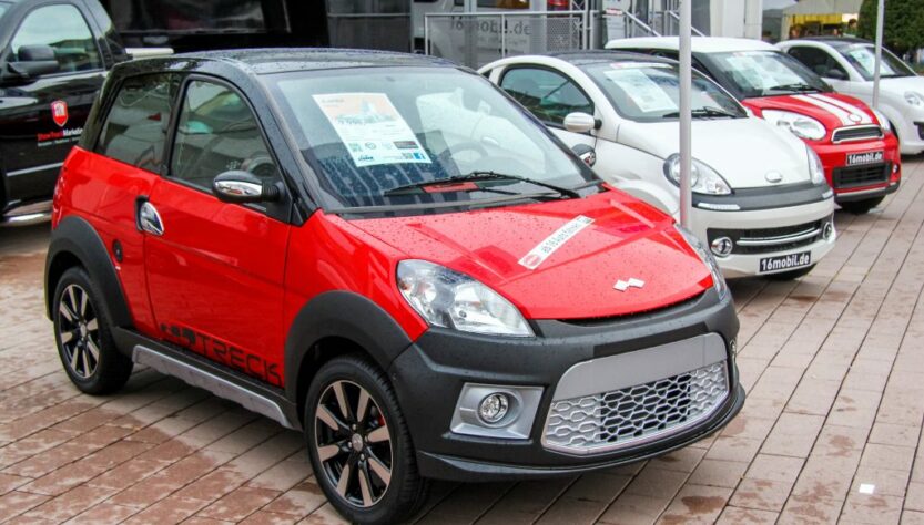 voiture sans permis