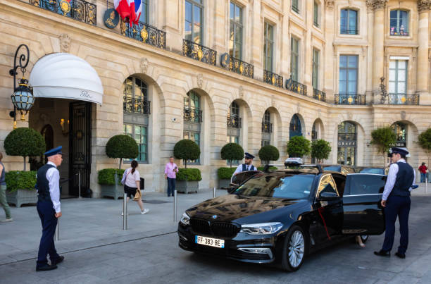 Chauffeur VTC privé à Paris