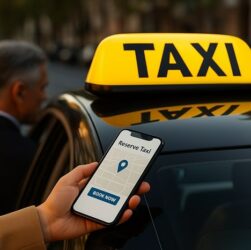 Les avantages de réserver son taxi à l’avance