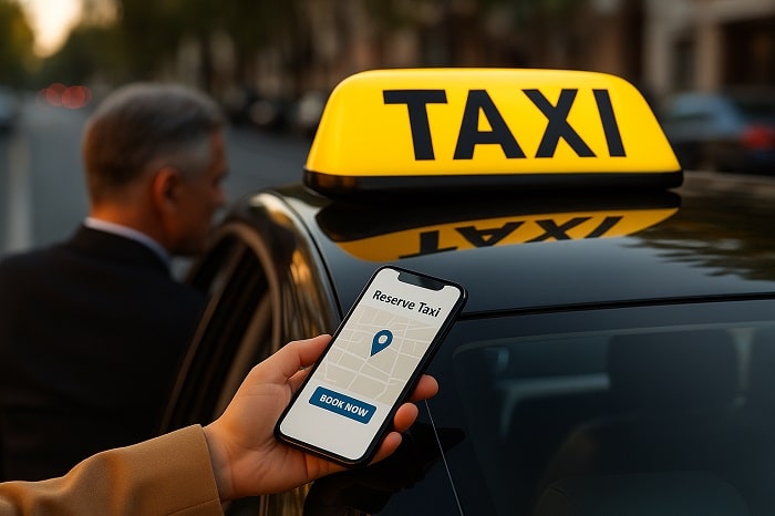 Les avantages de réserver son taxi à l’avance