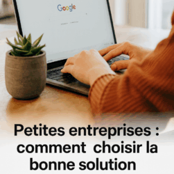 création site web