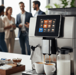 Location machine à café