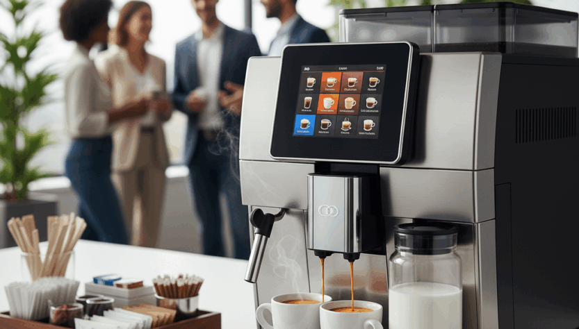 Location machine à café