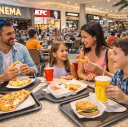 les centres commerciaux