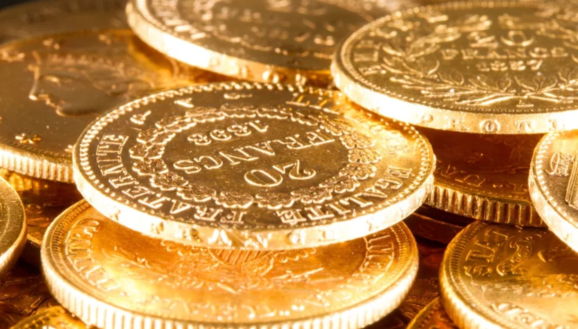 pièces or investissement