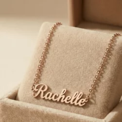 bijoux personnalisés gravés