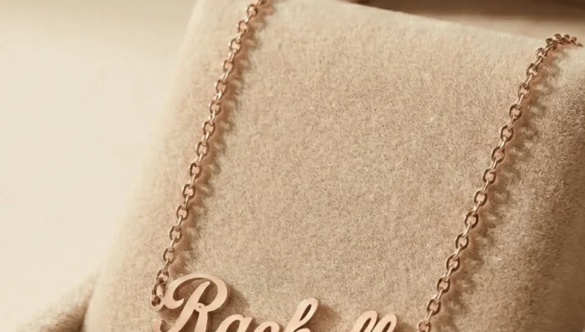 bijoux personnalisés gravés