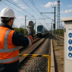 Risques d'électrocution ferroviaire les protections essentielles