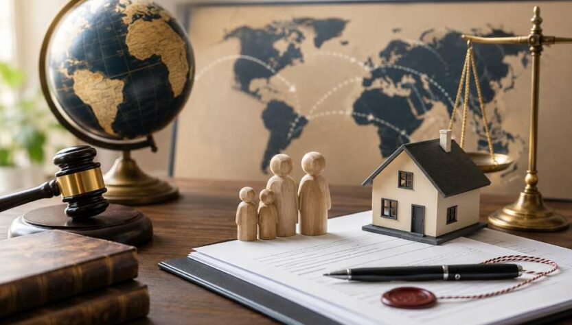 Succession internationale